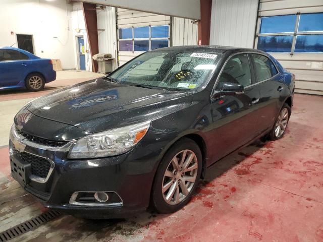 1G11F5SL6FF213492 - 2015 CHEVROLET MALIBU LTZ 黑色 照片 1