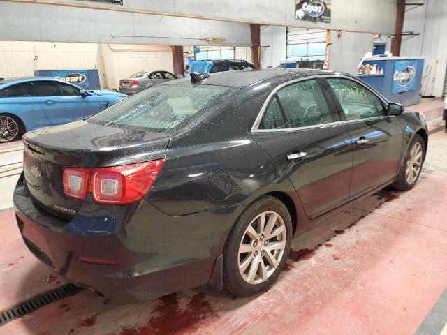 1G11F5SL6FF213492 - 2015 CHEVROLET MALIBU LTZ 黑色 照片 3