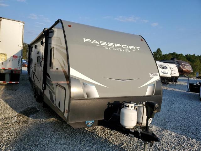 4YDT26827MK414660 - 2021 KEYSTONE PASSPORT WHITE photo 1