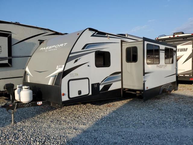 4YDT26827MK414660 - 2021 KEYSTONE PASSPORT WHITE photo 2