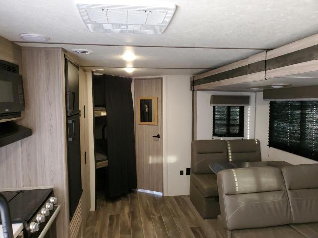 4YDT26827MK414660 - 2021 KEYSTONE PASSPORT WHITE photo 6