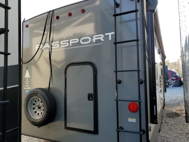 4YDT26827MK414660 - 2021 KEYSTONE PASSPORT WHITE photo 9