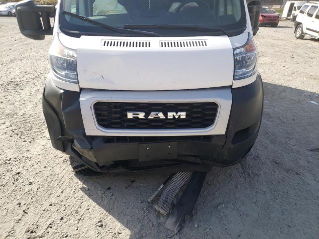 3C6LRVBG0ME539989 - 2021 RAM PROMASTER 1500 HIGH WHITE photo 12