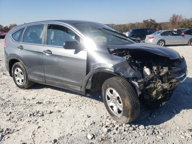 5J6RM4H36EL058115 - 2014 HONDA CR-V LX CHARCOAL photo 4