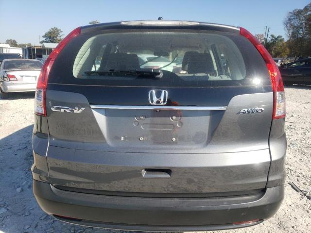 5J6RM4H36EL058115 - 2014 HONDA CR-V LX CHARCOAL photo 6