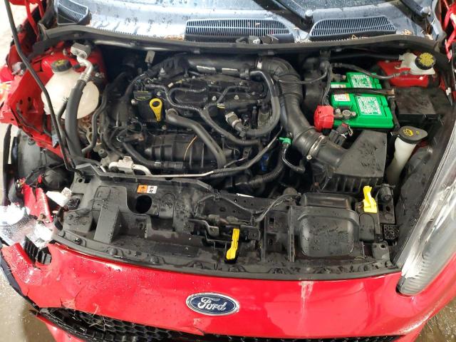 3FADP4GX4EM186272 - 2014 FORD FIESTA ST RED photo 11