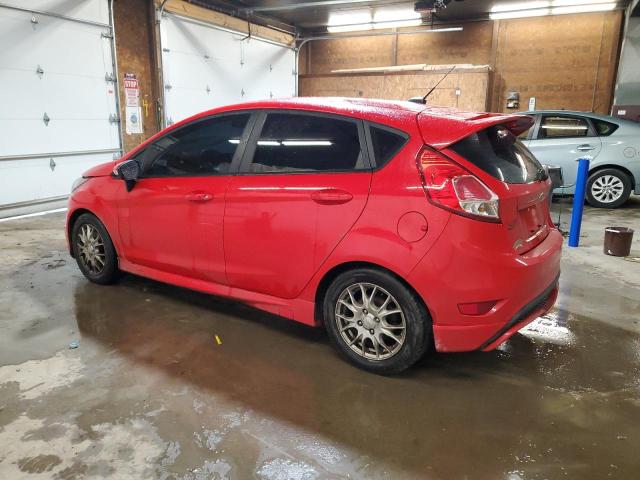 3FADP4GX4EM186272 - 2014 FORD FIESTA ST RED photo 2