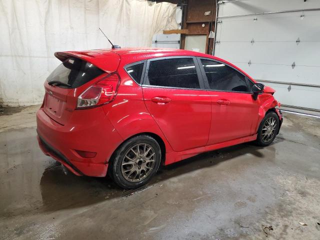 3FADP4GX4EM186272 - 2014 FORD FIESTA ST RED photo 3