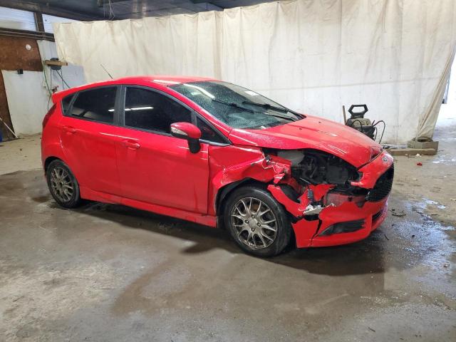 3FADP4GX4EM186272 - 2014 FORD FIESTA ST RED photo 4