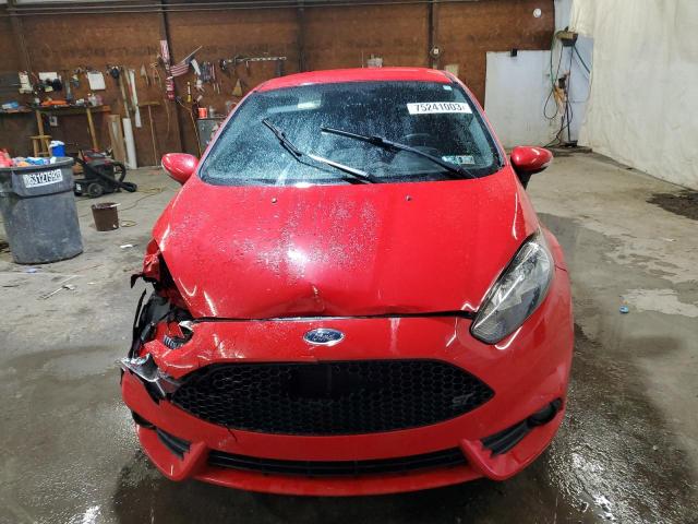 3FADP4GX4EM186272 - 2014 FORD FIESTA ST RED photo 5