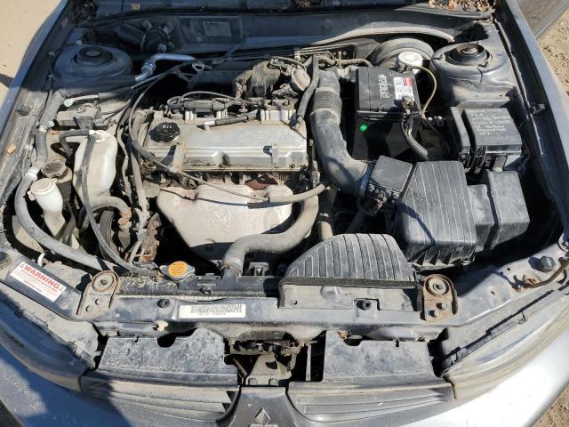 4A3AA46G82E153936 - 2002 MITSUBISHI GALANT ES GRAY photo 11