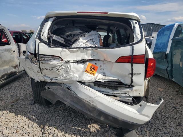 5FNYF6H80JB036756 - 2018 HONDA PILOT EXL WHITE photo 6