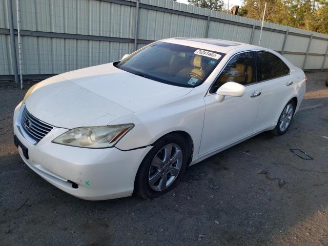 JTHBJ46G682216533 - 2008 LEXUS ES 350 WHITE photo 1