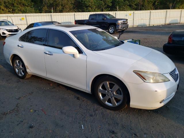 JTHBJ46G682216533 - 2008 LEXUS ES 350 WHITE photo 4