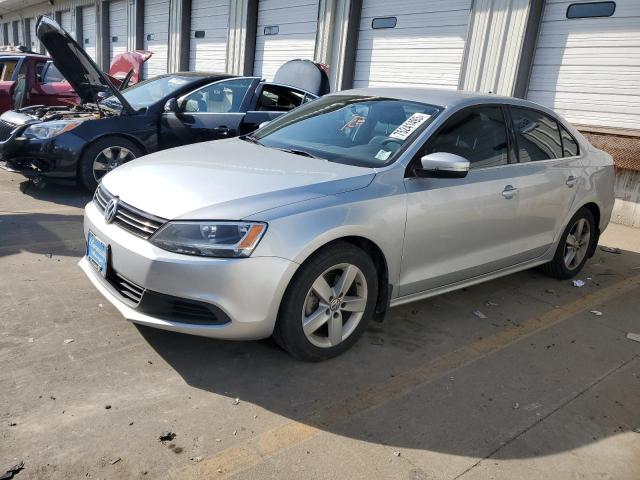 3VW3L7AJ1EM431646 - 2014 VOLKSWAGEN JETTA TDI SILVER photo 1