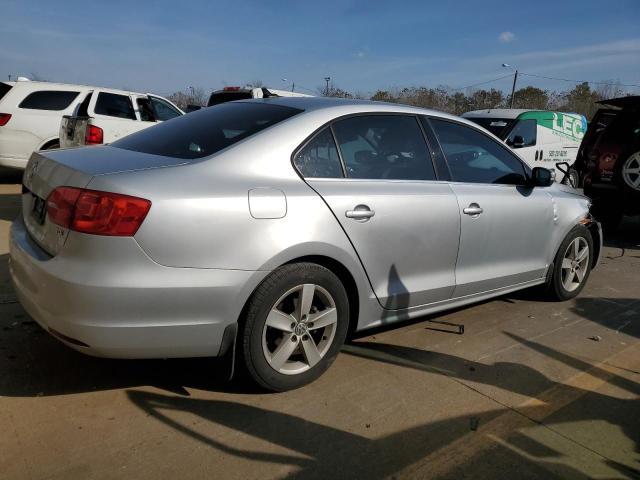 3VW3L7AJ1EM431646 - 2014 VOLKSWAGEN JETTA TDI SILVER photo 3