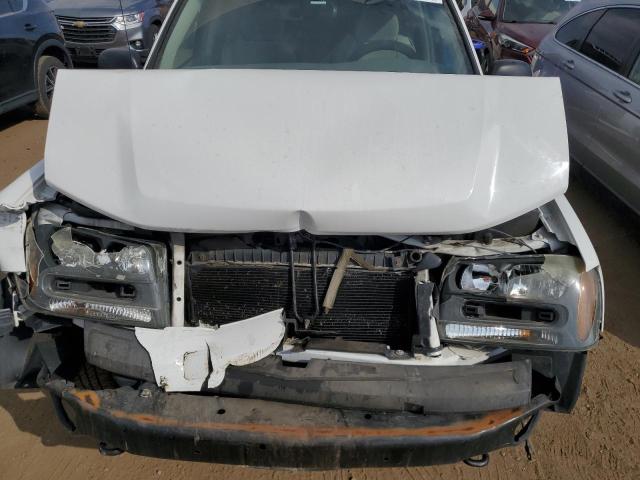 1GNDT13S152259420 - 2005 CHEVROLET TRAILBLAZE LS WHITE photo 12