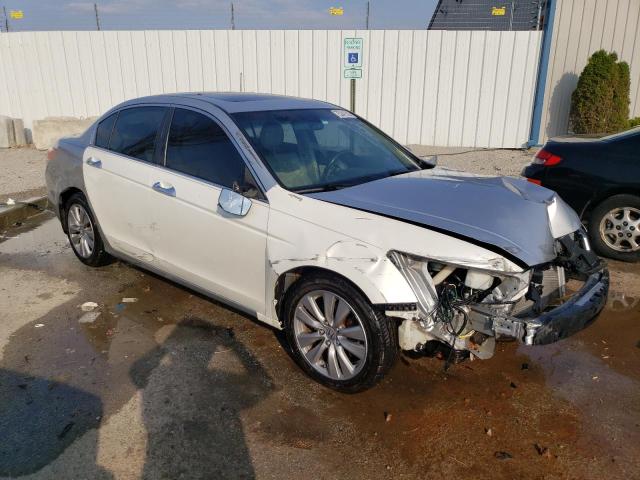 1HGCP3F82CA028759 - 2012 HONDA ACCORD EXL SILVER photo 4