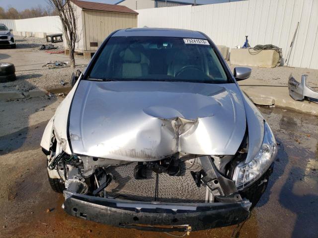 1HGCP3F82CA028759 - 2012 HONDA ACCORD EXL SILVER photo 5