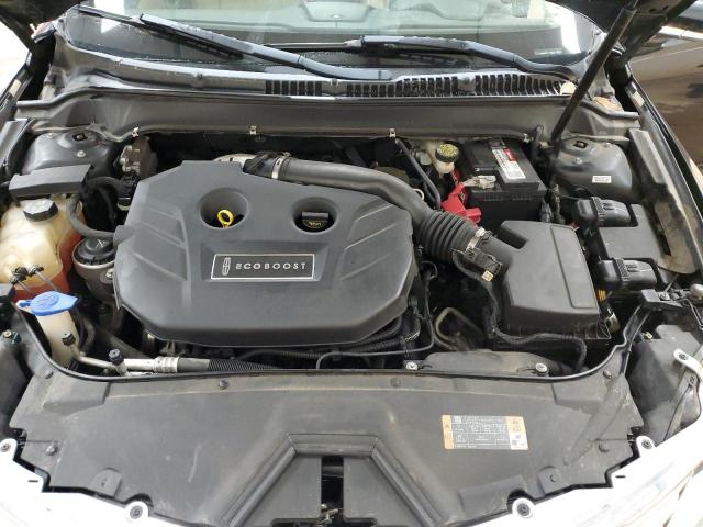 3LN6L2G98DR816554 - 2013 LINCOLN MKZ CHARCOAL photo 11