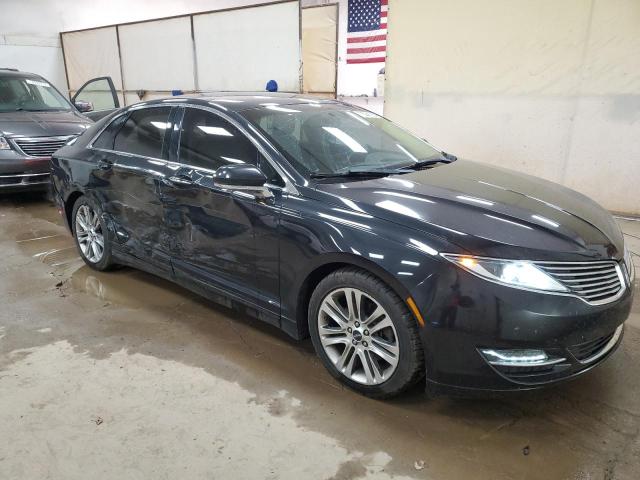 3LN6L2G98DR816554 - 2013 LINCOLN MKZ CHARCOAL photo 4