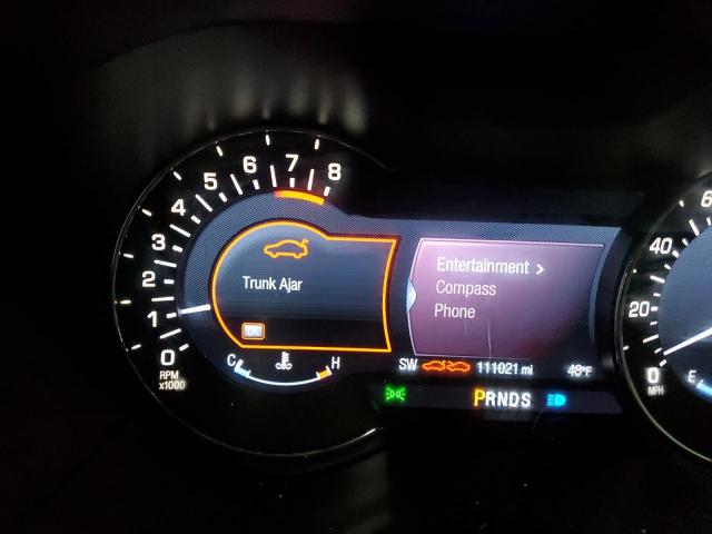 3LN6L2G98DR816554 - 2013 LINCOLN MKZ CHARCOAL photo 9