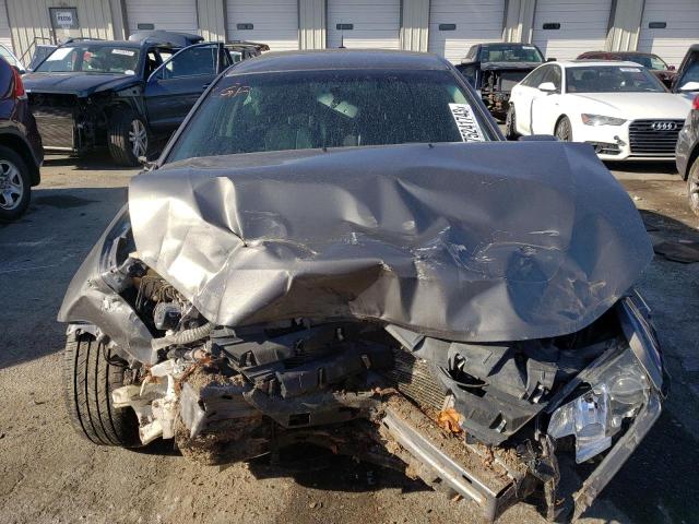 3FAHP0JA4CR341093 - 2012 FORD FUSION SEL GRAY photo 5