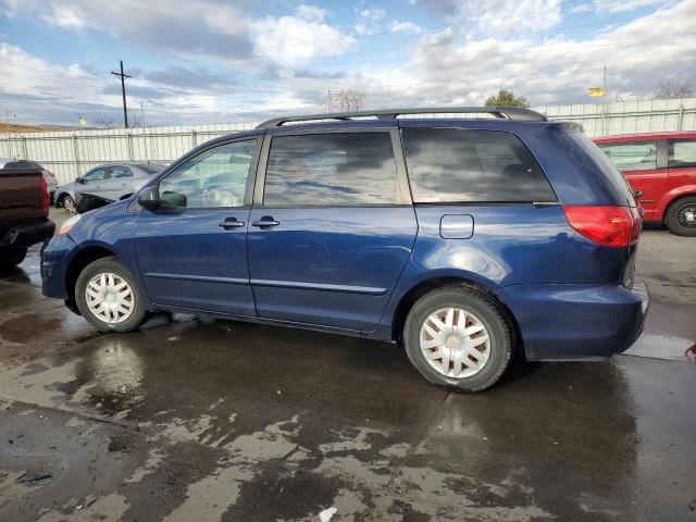 5TDZA23C86S461023 - 2006 TOYOTA SIENNA CE BLUE photo 2