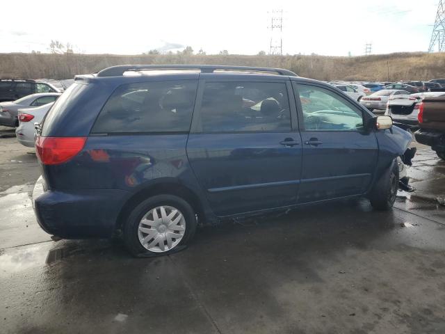 5TDZA23C86S461023 - 2006 TOYOTA SIENNA CE BLUE photo 3