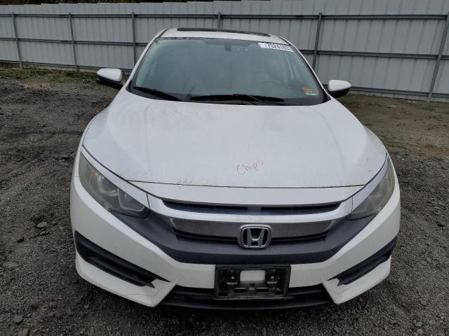 19XFC2F77GE200683 - 2016 HONDA CIVIC EX WHITE photo 5