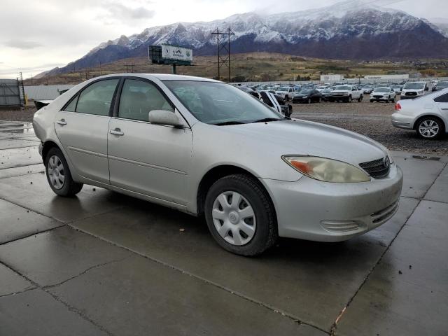 4T1BE32K74U900950 - 2004 TOYOTA CAMRY LE SILVER photo 4