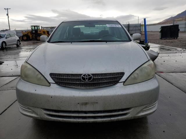 4T1BE32K74U900950 - 2004 TOYOTA CAMRY LE SILVER photo 5