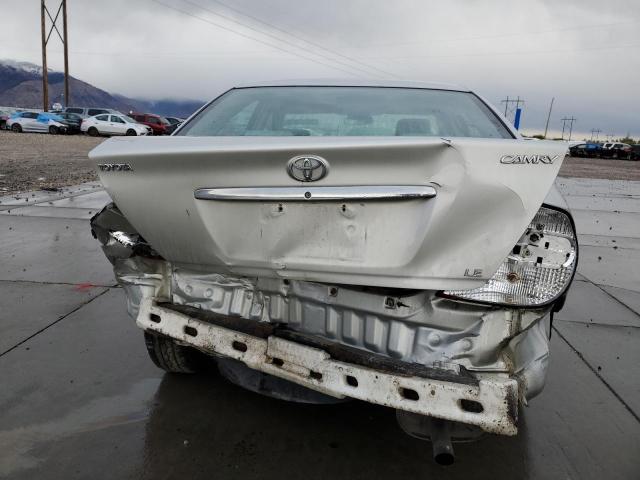 4T1BE32K74U900950 - 2004 TOYOTA CAMRY LE SILVER photo 6