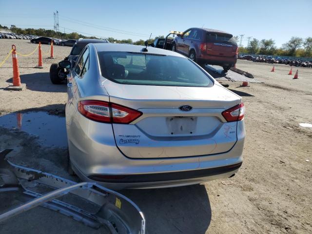 3FA6P0H78FR178728 - 2015 FORD FUSION SE SILVER photo 6