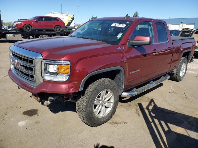 2015 GMC SIERRA K1500 SLE, 