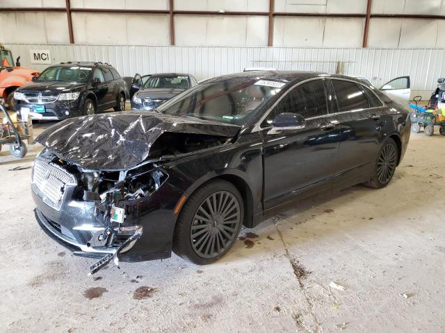 3LN6L5FC3HR666597 - 2017 LINCOLN MKZ RESERVE შავი ფოტო 1