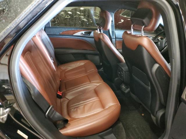 3LN6L5FC3HR666597 - 2017 LINCOLN MKZ RESERVE შავი ფოტო 10