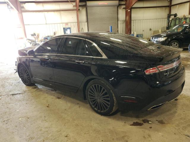 3LN6L5FC3HR666597 - 2017 LINCOLN MKZ RESERVE შავი ფოტო 2