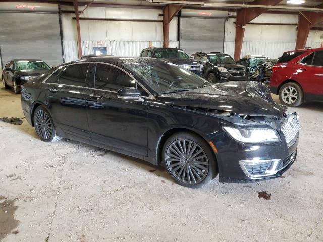 3LN6L5FC3HR666597 - 2017 LINCOLN MKZ RESERVE BLACK photo 4