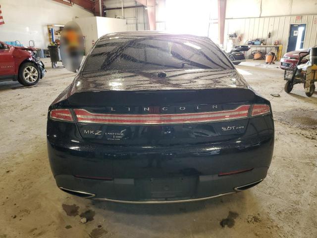 3LN6L5FC3HR666597 - 2017 LINCOLN MKZ RESERVE BLACK photo 6