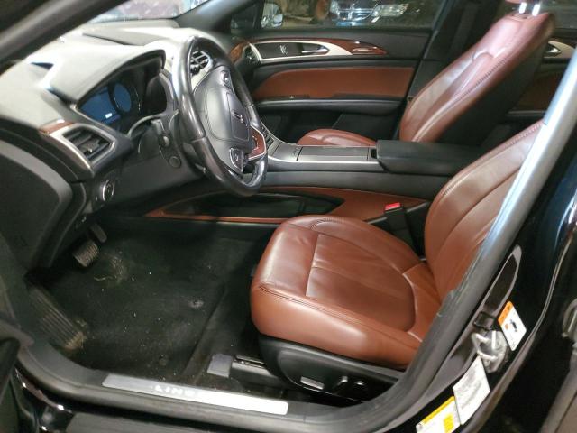 3LN6L5FC3HR666597 - 2017 LINCOLN MKZ RESERVE შავი ფოტო 7