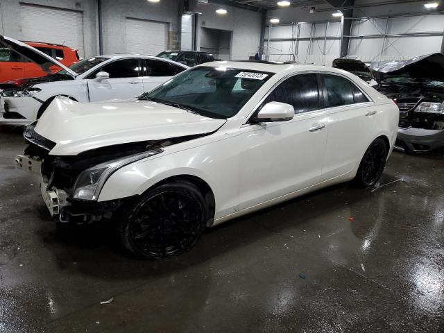 1G6AE5SX6D0137594 - 2013 CADILLAC ATS PREMIUM WHITE photo 1