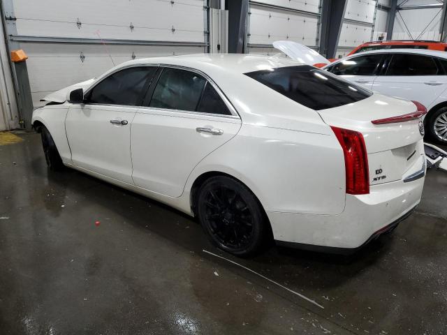 1G6AE5SX6D0137594 - 2013 CADILLAC ATS PREMIUM WHITE photo 2