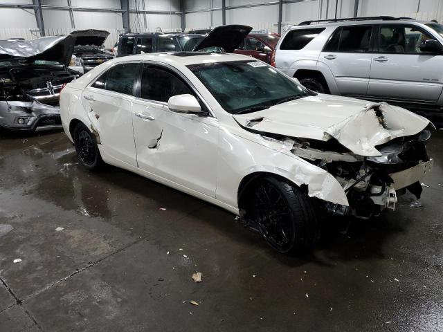 1G6AE5SX6D0137594 - 2013 CADILLAC ATS PREMIUM WHITE photo 4