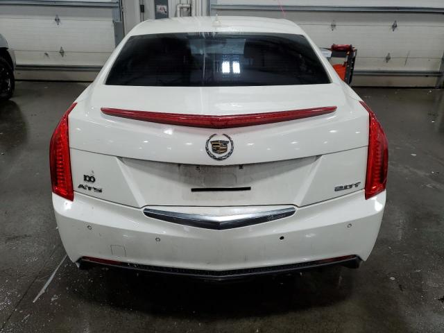 1G6AE5SX6D0137594 - 2013 CADILLAC ATS PREMIUM WHITE photo 6