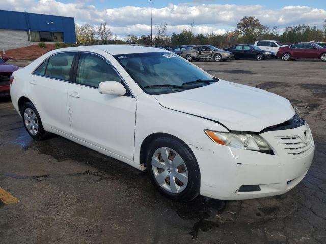 4T1BE46K38U754830 - 2008 TOYOTA CAMRY CE WHITE photo 4