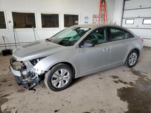 1G1PB5SH3D7219436 - 2013 CHEVROLET CRUZE LS SILVER photo 1