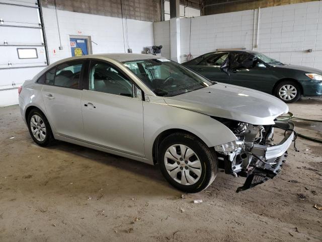 1G1PB5SH3D7219436 - 2013 CHEVROLET CRUZE LS SILVER photo 4