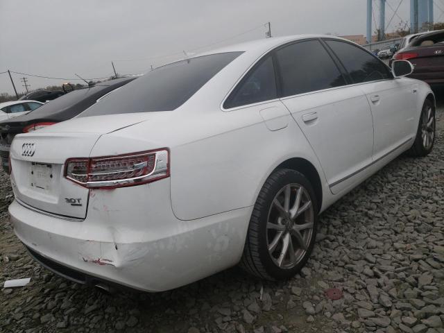 WAUFGAFB0BN043972 - 2011 AUDI A6 PREMIUM PLUS WHITE photo 3