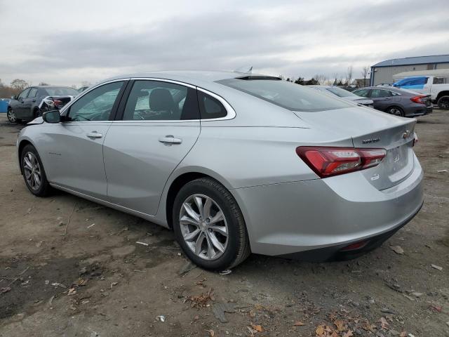 1G1ZD5ST6LF042165 - 2020 CHEVROLET MALIBU LT SILVER photo 2